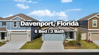 Cascades in Davenport Florida... Community breakdown and home tour.