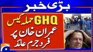 9th May GHQ attack case - Imran Khan indicted - Breaking News - Geo News