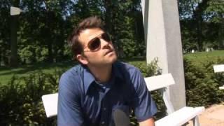 Misha Collins on Serieasten.TV - an interview from the SUPERNATURAL convention in Germany 2010