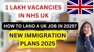 NHS JOBS IN UK UPDATE Jan 2025| international Recruitment in the NHS UK | UK HEALTHCARE VISA IN 2025