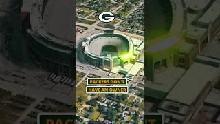 Why the Packers Sell Stock and have Shareholders #nfl #Packers #GreenBay