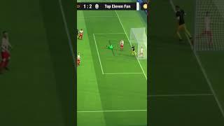 Best goals with a header from a corner | Top Eleven 2023 #topeleven #goals #corner #football #shorts