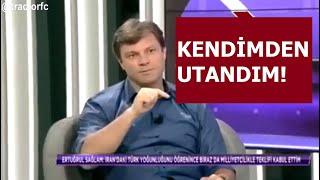 Sağlam: Türklerin varlığından haberdar olmadığım için kendimden utandım!