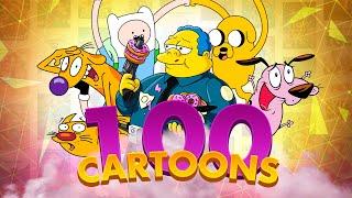 CARTOON SERIES QUIZ | Guess 100 Cartoons | Can You Name Them All?