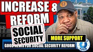 GREAT NEWS for Social Security Increase And Reform: Social Security 2100 Act ATTN:SS, SSI, SSDI