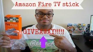 April GIVEAWAY!!!! - Amazon Fire TV Stick GIVEAWAY (CLOSE)
