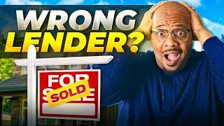 How to find the Right lender First time home buyers
