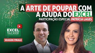 DESAFIO 52 SEMANAS e a Arte de Poupar no Excel! Hoje ao vivo!