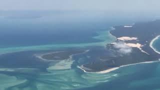 Landing in Brisbane Airport, Air New Zealand