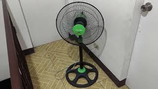 [Fully restored] Green 16" Camel stand fan (CSF-1602C)