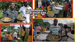 The Ghanaian Local Chop Bar in London is BACK !! Kofi Mukaase Local Chop Bar Restaurant is FIRE 