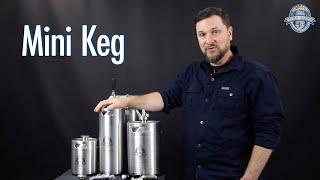 Mini Kegs - Stainless Steel