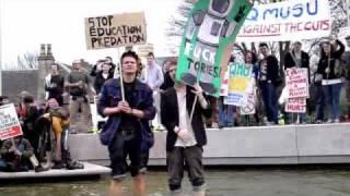 Reclaim Your Voice student march, Edinburgh, 22 March 2011