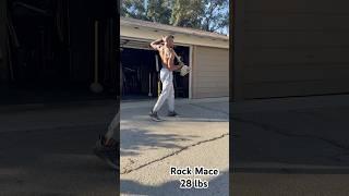 Rock Mace Training: Strict Uppercuts