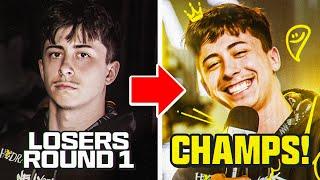 The CRAZIEST Bracket Run in Call of Duty | NYSL Major 4 Champs