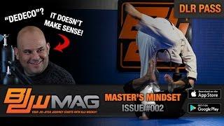 BJJ Weekly Master's Mindset 002 - De La Riva Passing