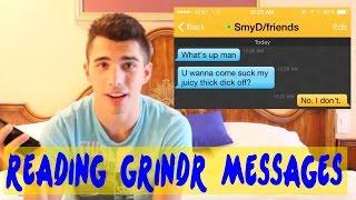 Reading Grindr Messages | Joey Gentile