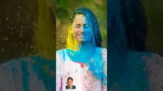 Insta Reels  #holi #happyholi #funny #youtubeshorts #keshavi #holispecial |Keshvi reels #shorts