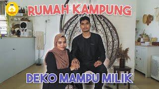 HOUSE TOUR EP 49 EDISI RAYA : RUMAH KAMPUNG CANTIK, SEMUA DEKO HARGA BAJET !