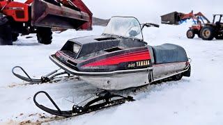 The GREATEST Snowmobile of All Time.