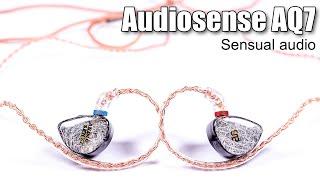 Audiosense AQ7 hybrid earphones review