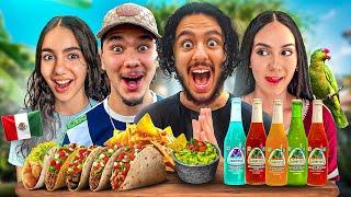 ON TESTE DES PRODUITS MEXICAINS AVEC NOS SOEURS !