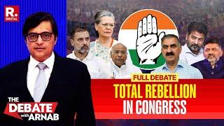 The Debate With Arnab: Is Another G23 Revolt Brewing In Congress Party?