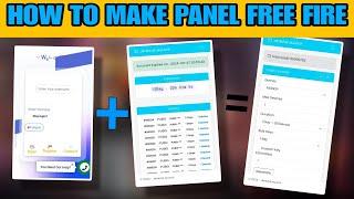 How To Make Free Fire Panel in Mobile