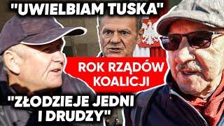 "Jedni i drudzi złodzieje". Bezpardonowa ocena roku nowego rządu | BAZAR POLITYCZNY #30