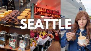 ️ Seattle Solo Travel Vlog: Pike Place Market & the Ultimate Starbucks Pumpkin Spice Experience ️