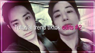 "Tutorial Trend Tiktok edits" | alight motion (+preset)