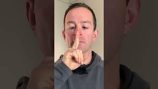 Improve Shoulder Internal Rotation with a Vision Exercise #shorts