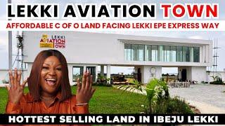 LEKKI AVIATION TOWN UPDATES | Ibeju Lekki | Land for sale in Ibeju Lekki Lagos Nigeria | C OF O LAND