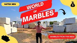 MARBLE WORLD KISHANGARH | Rajasthan HUB of Marbles | Exploring the Best Flooring Marbles For Home