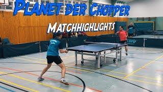 Dieser Chop-block-schuss ist UNFASSBAR geiles Tischtennis! Matchhighlights Munz gegen Do