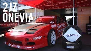 2JZ Powered Onevia | Tazzy Tyres | Symmons Plains Drift