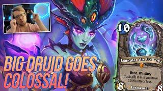 BIG DRUID GOES COLOSSAL! | Hearthstone Standard | Savjz