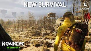 NOWHERE First 1 Hour of Gameplay | New Survival Game in Unreal Engine 4K RTX 4090 2023 No Commentary