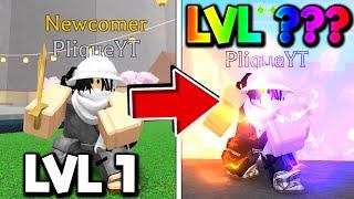 NINJA NOOB FRACO FOI HUMILHADO NO PVP E FOI EVOLUIR - OP NINJA SIMULATOR (ROBLOX)