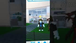 Is this the real DinozaurPlays? #roblox #myhospital