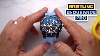 The Breitling Endurance Pro video