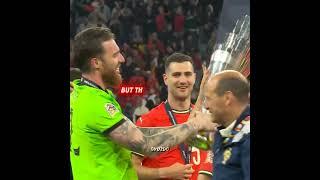 Portugal Players almost dropped National League Trophy 