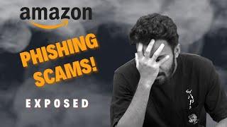 Amazon Phishing Scams - Spot and Avoid Scams - Protect Your Amazon Seller Account 2023