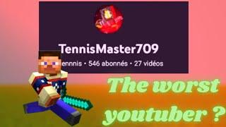 Exposing this minecraft youtuber (@TennisMaster709)