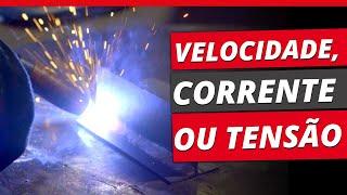 Ajuste velocidade do Arame e Tensão  | Sumig Dicas