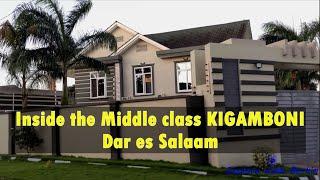 Inside the Middle Class KIGAMBONI Dar Es Salaam. Where the middle class people hide!