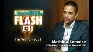 Interview flash : Mathieu Lemaire, Responsable commercial de Rimco Motors