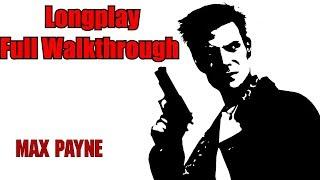 Max Payne Walkthrough : Complete Game【HD 60 FPS】