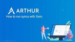 Synchronising Arthur with Xero