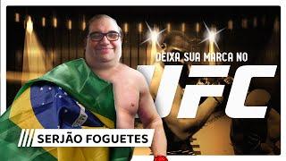 MESMO COM 189KG, SERJÃO FOGUETES É O GOAT DO UFC (ep final)